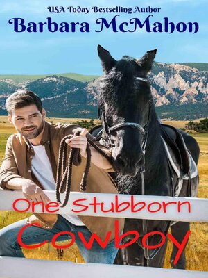 cover image of One Stubborn Cowboy